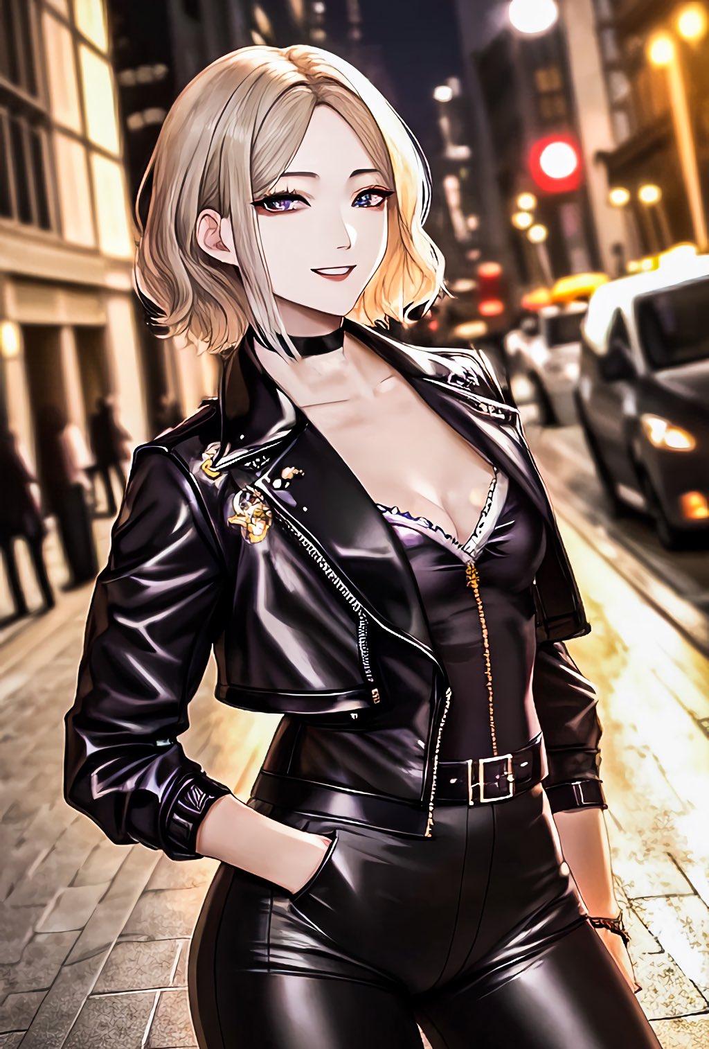 夜香