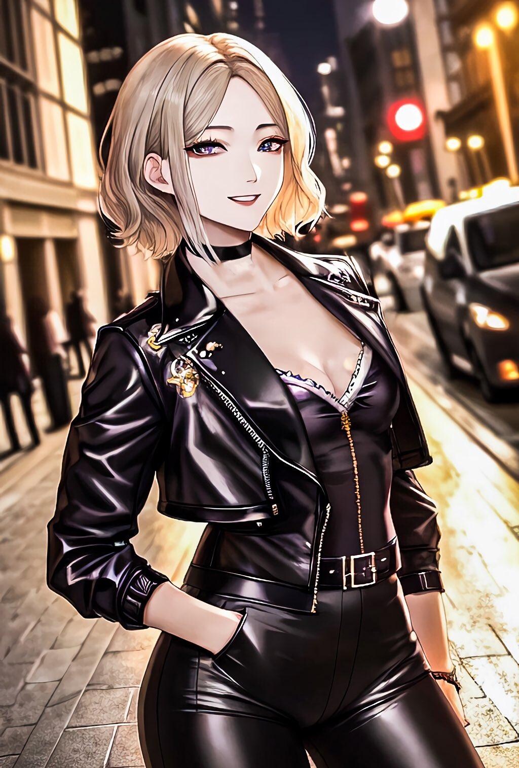 夜香