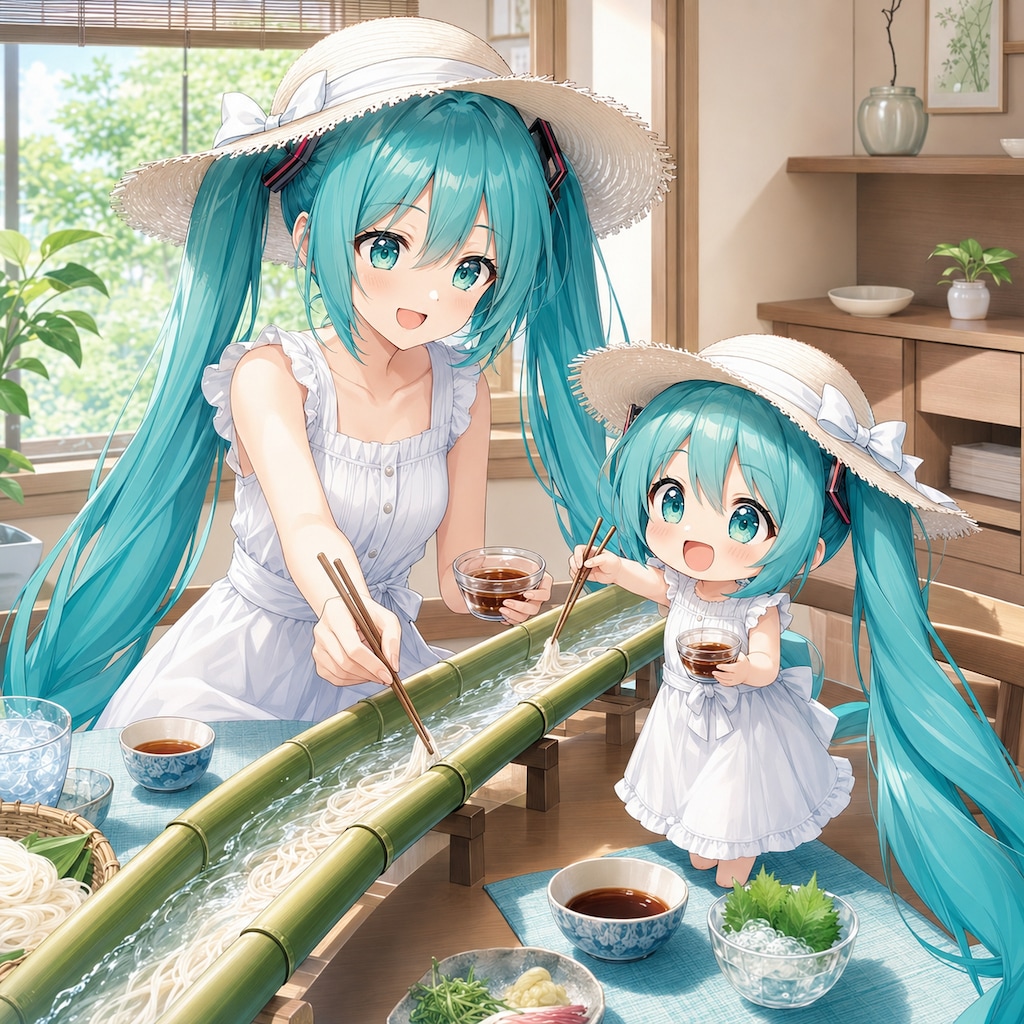 流しそうめん２（修正版）