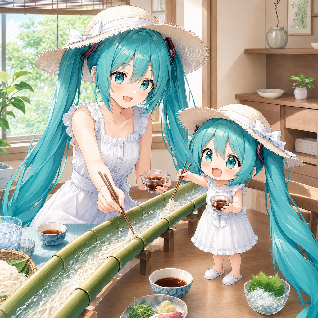 流しそうめん２（修正版）