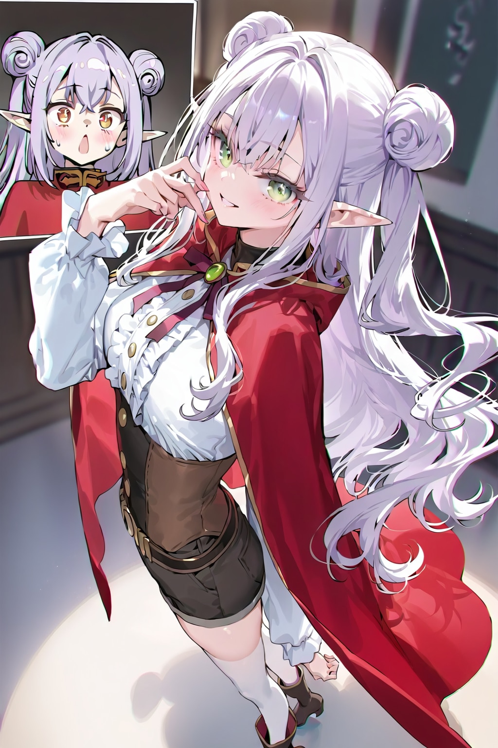 エルフなLILACちゃん。※別衣装ver | の人気AIイラスト・グラビア