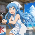 このまま天下を取れなイカ？ イカ娘 3枚目