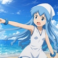 このまま天下を取れなイカ？ イカ娘 2枚目