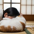 猫吸い 3枚目