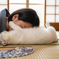 猫吸い 4枚目