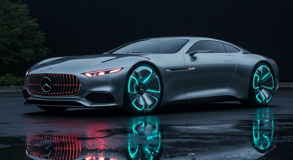 メルセデスベンツコンセプト