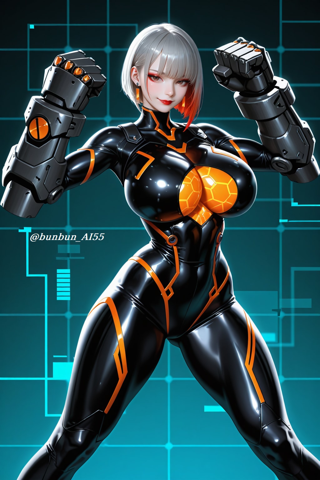 ボディスーツ172