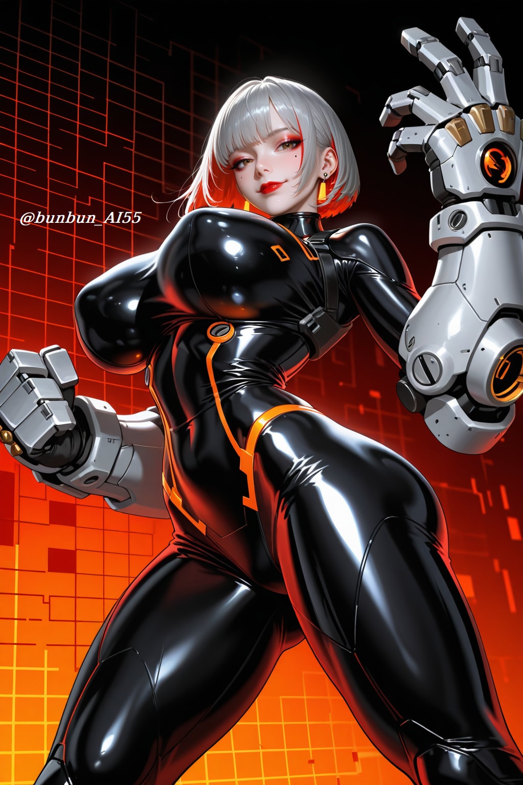 ボディスーツ172