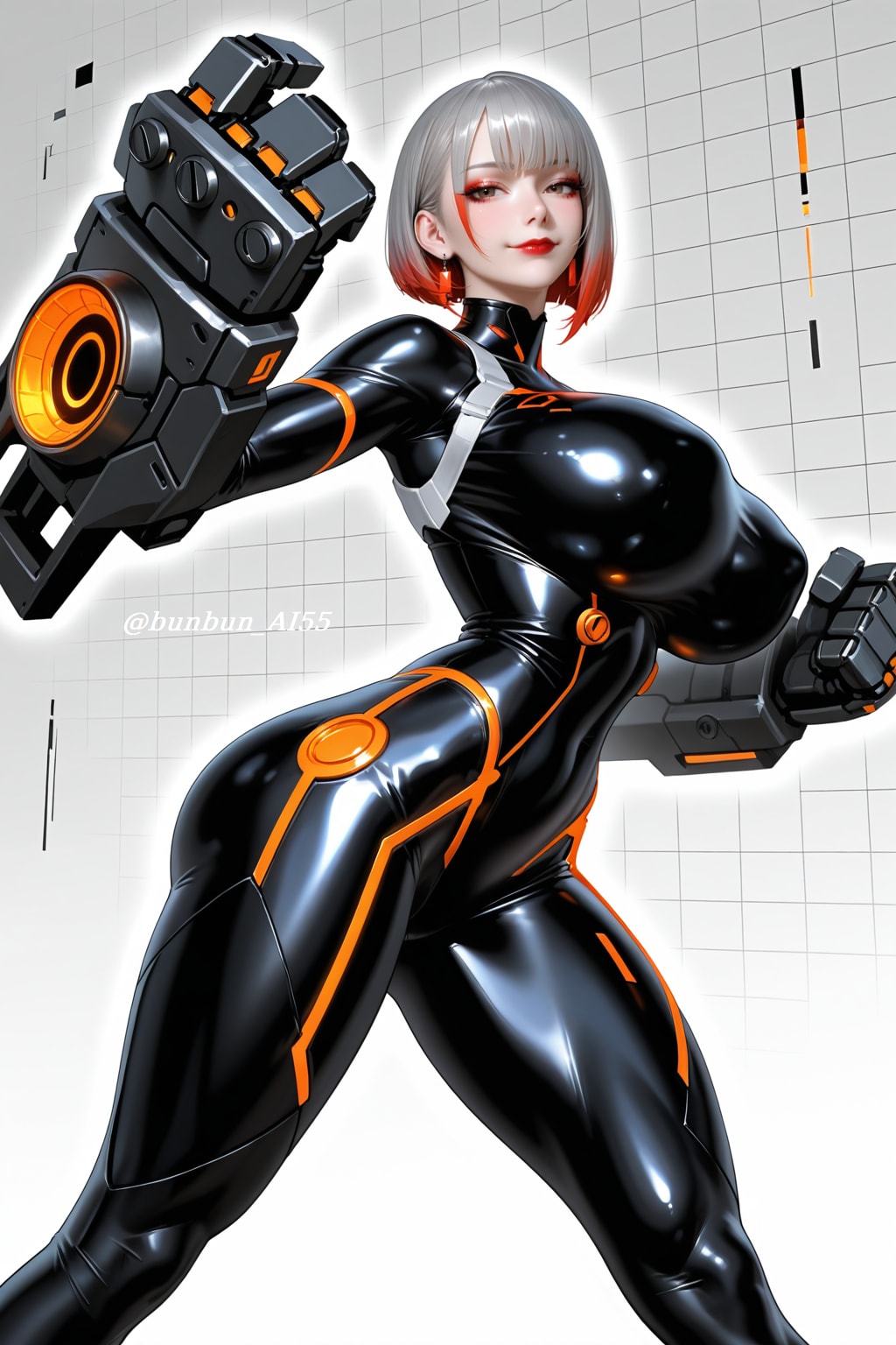 ボディスーツ172