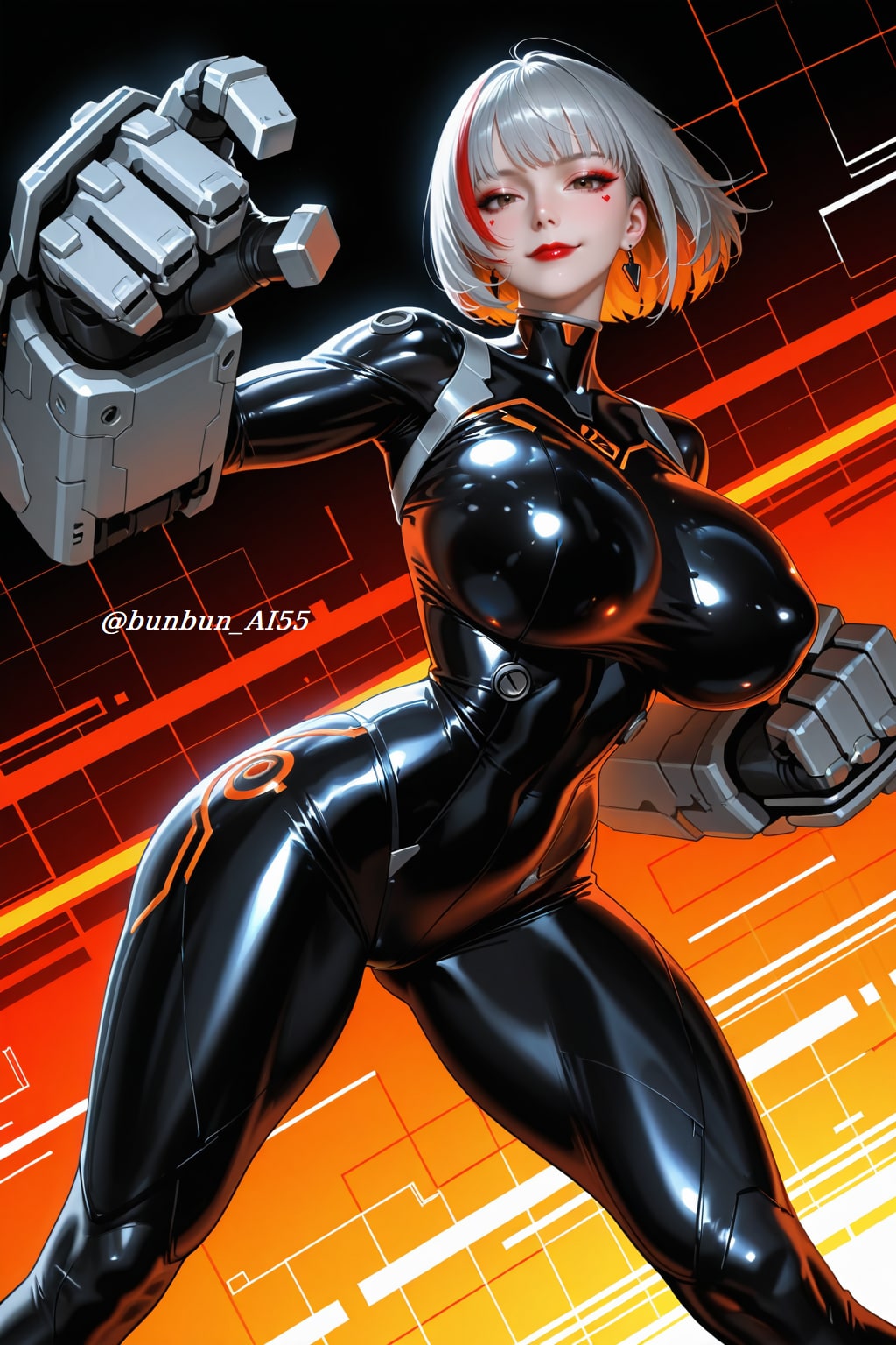 ボディスーツ172