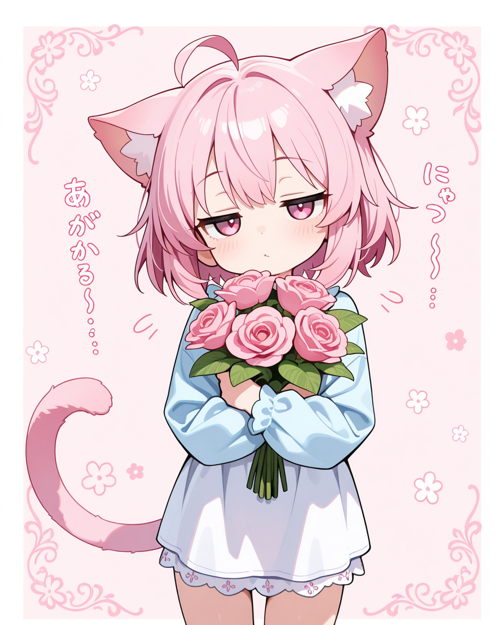 にゃんら・・・・。食えにゃいのか・・・。