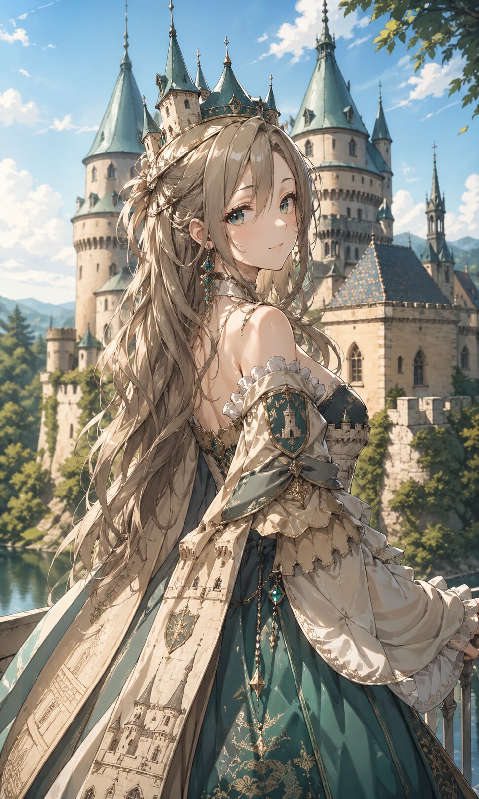 【擬人化】スロバキアのボイニツェ城ちゃん