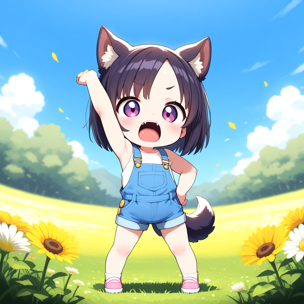 わんわんすとれっち♡