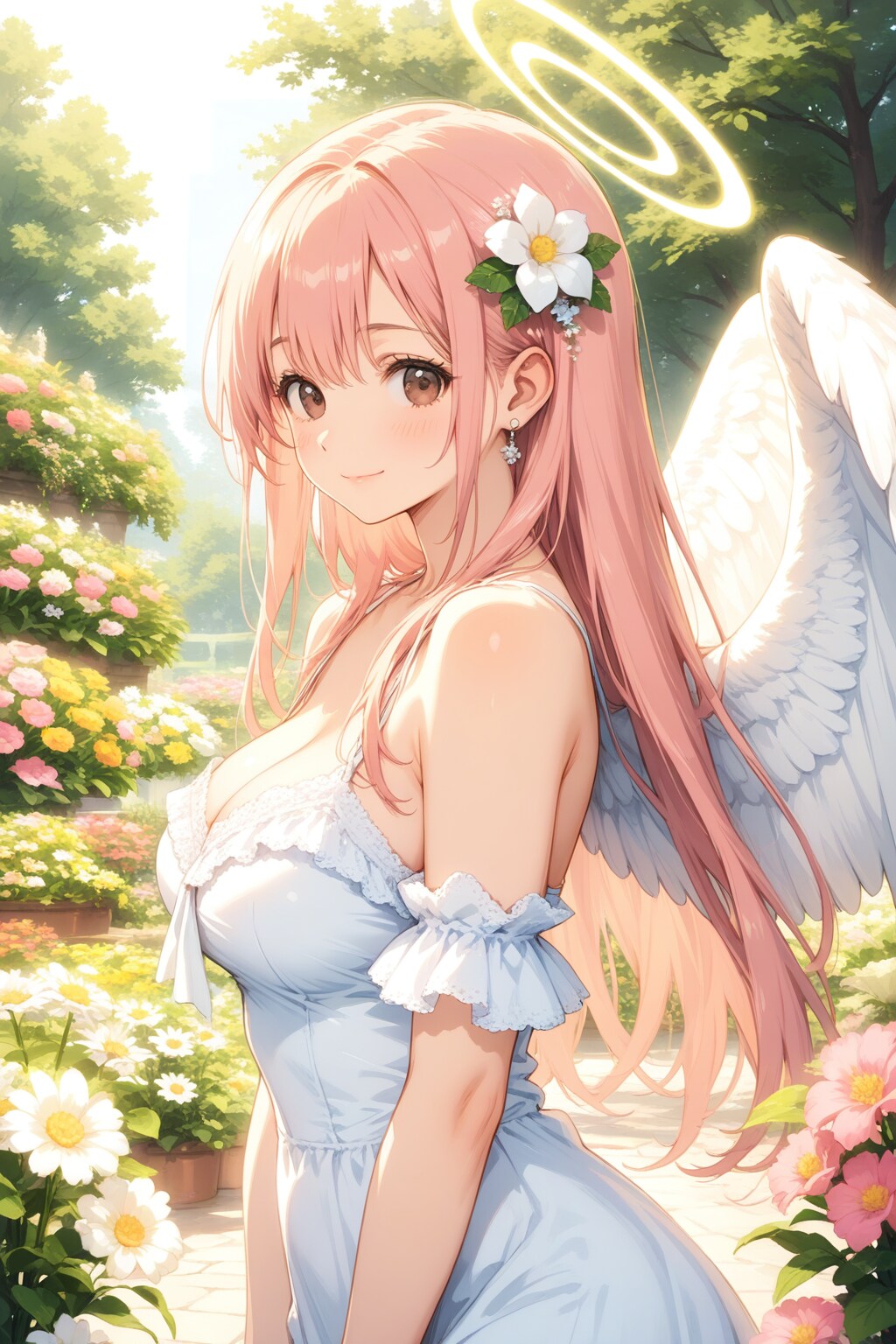 天使さん頑張ります(*^^*) | の人気AIイラスト・グラビア