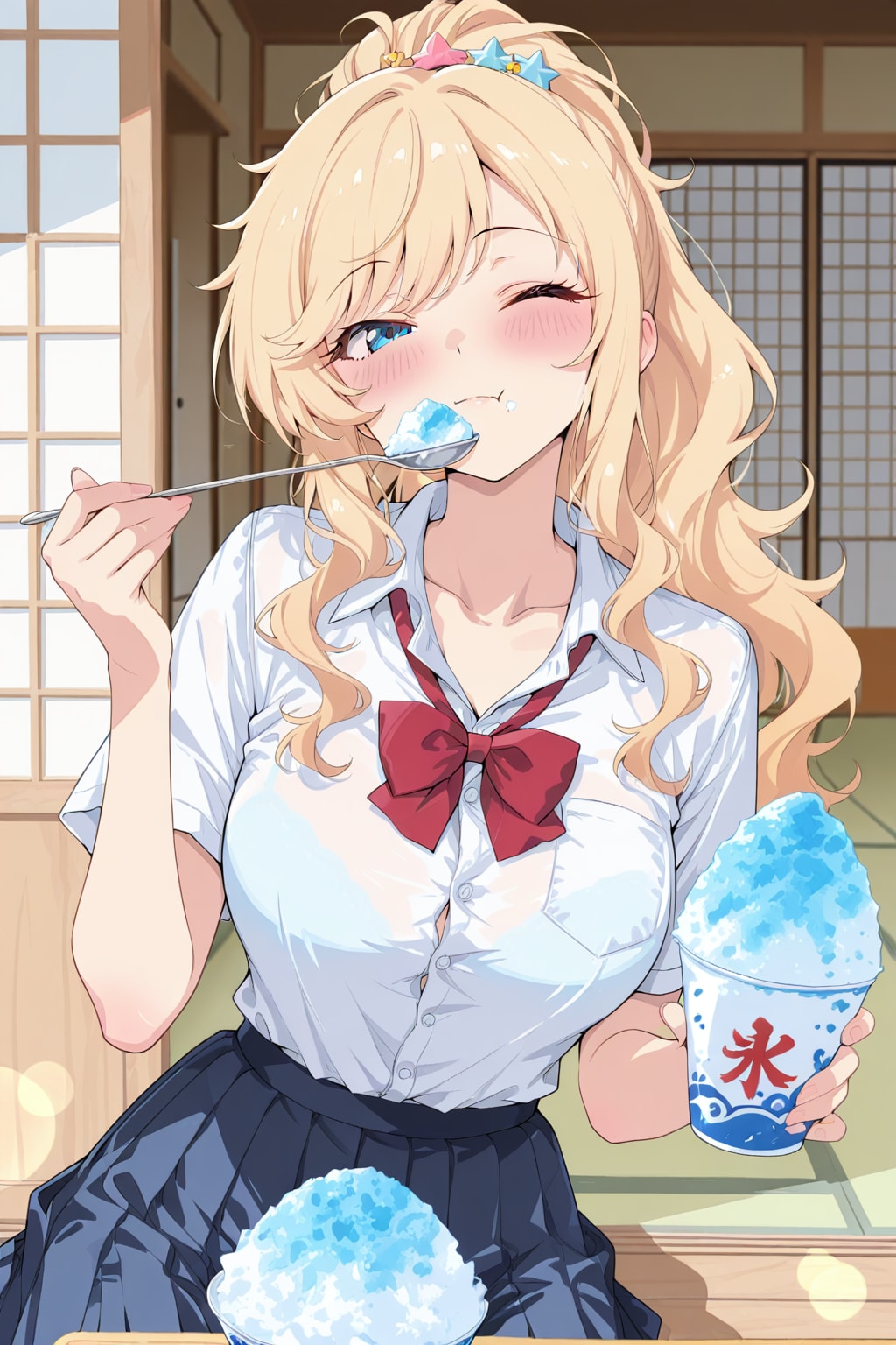 涼