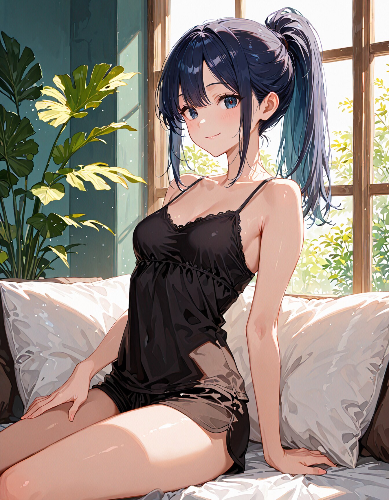 背景の習作