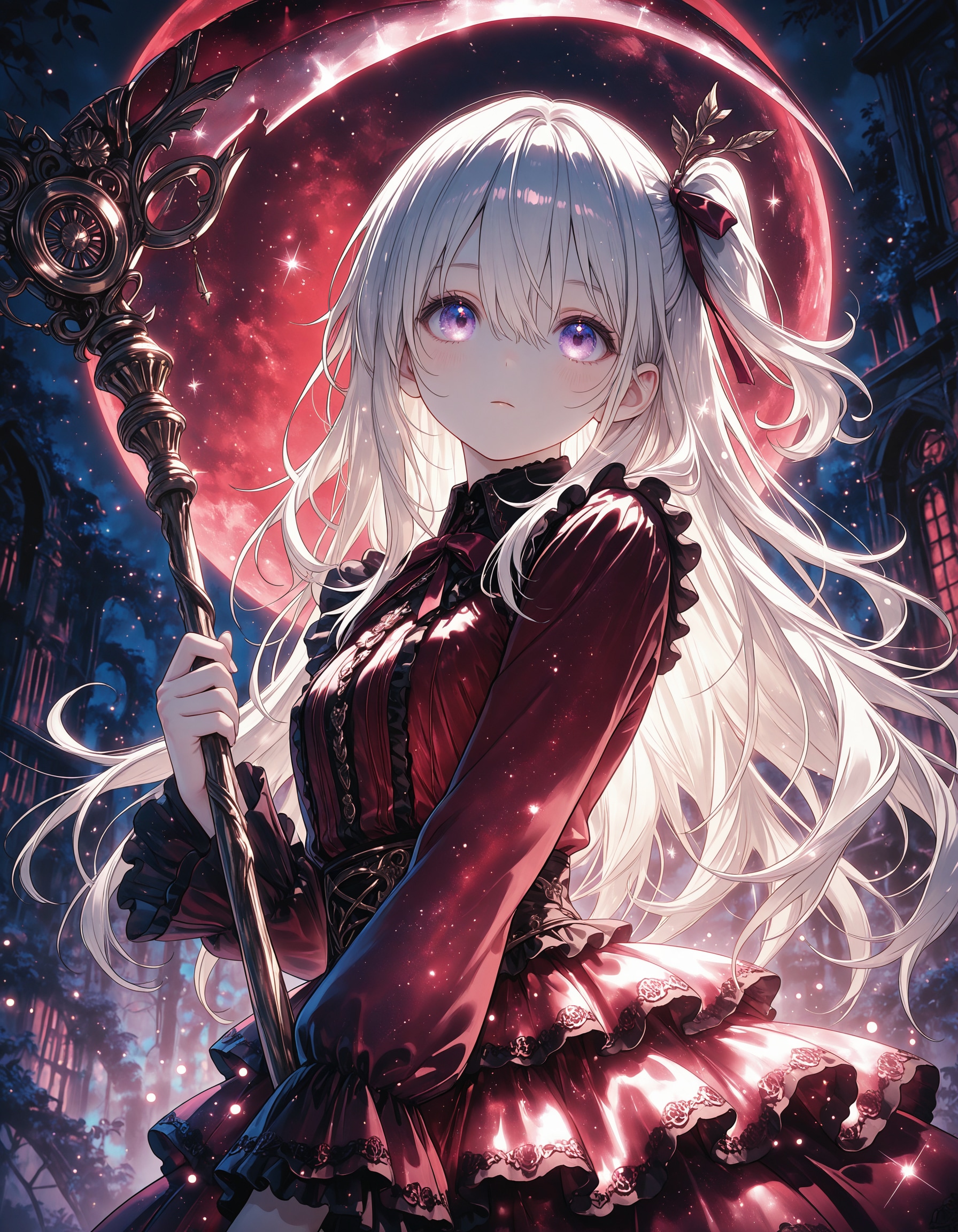 月光の追跡者 | の人気AIイラスト・グラビア