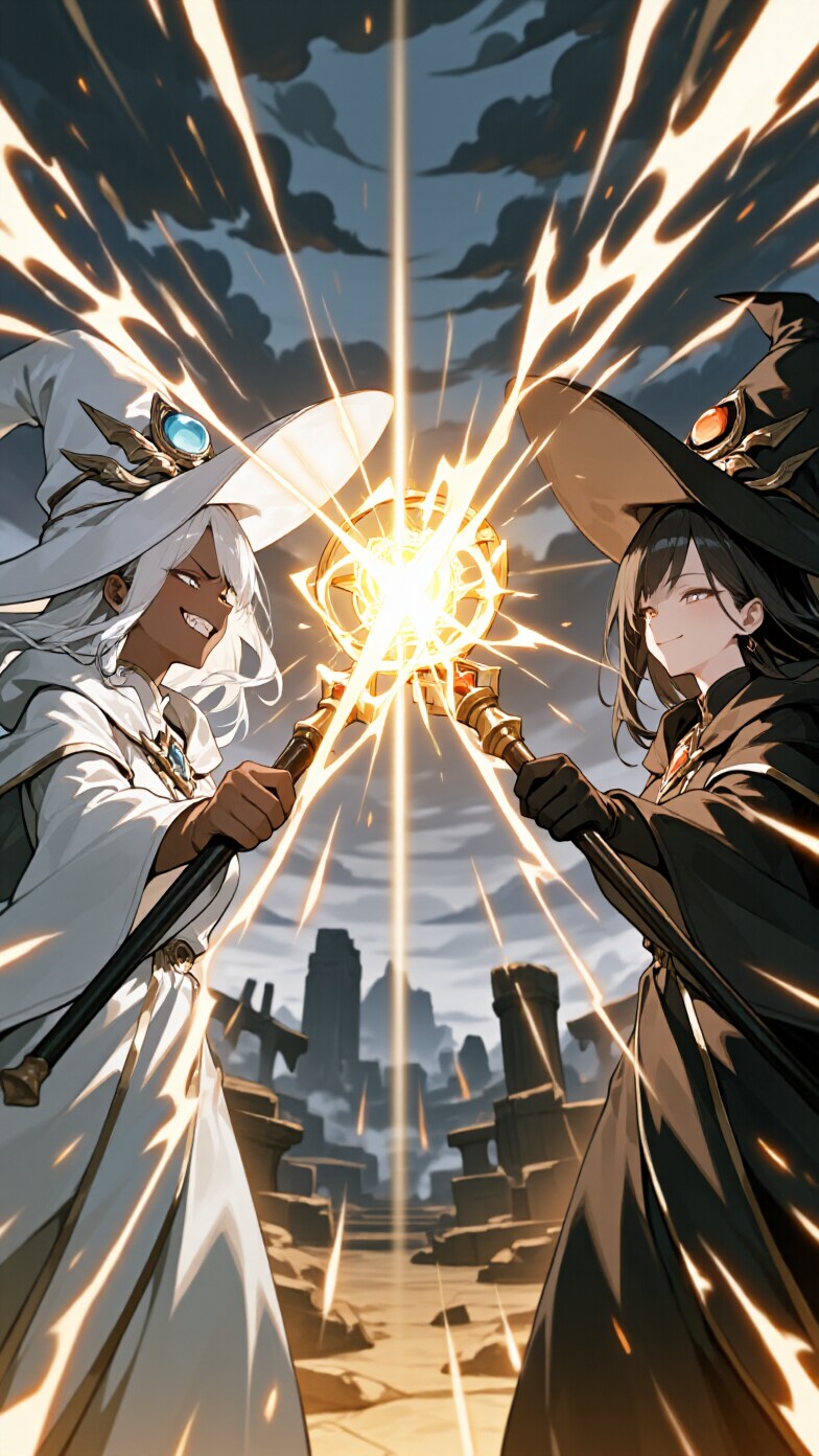 魔法少女同士の戦い