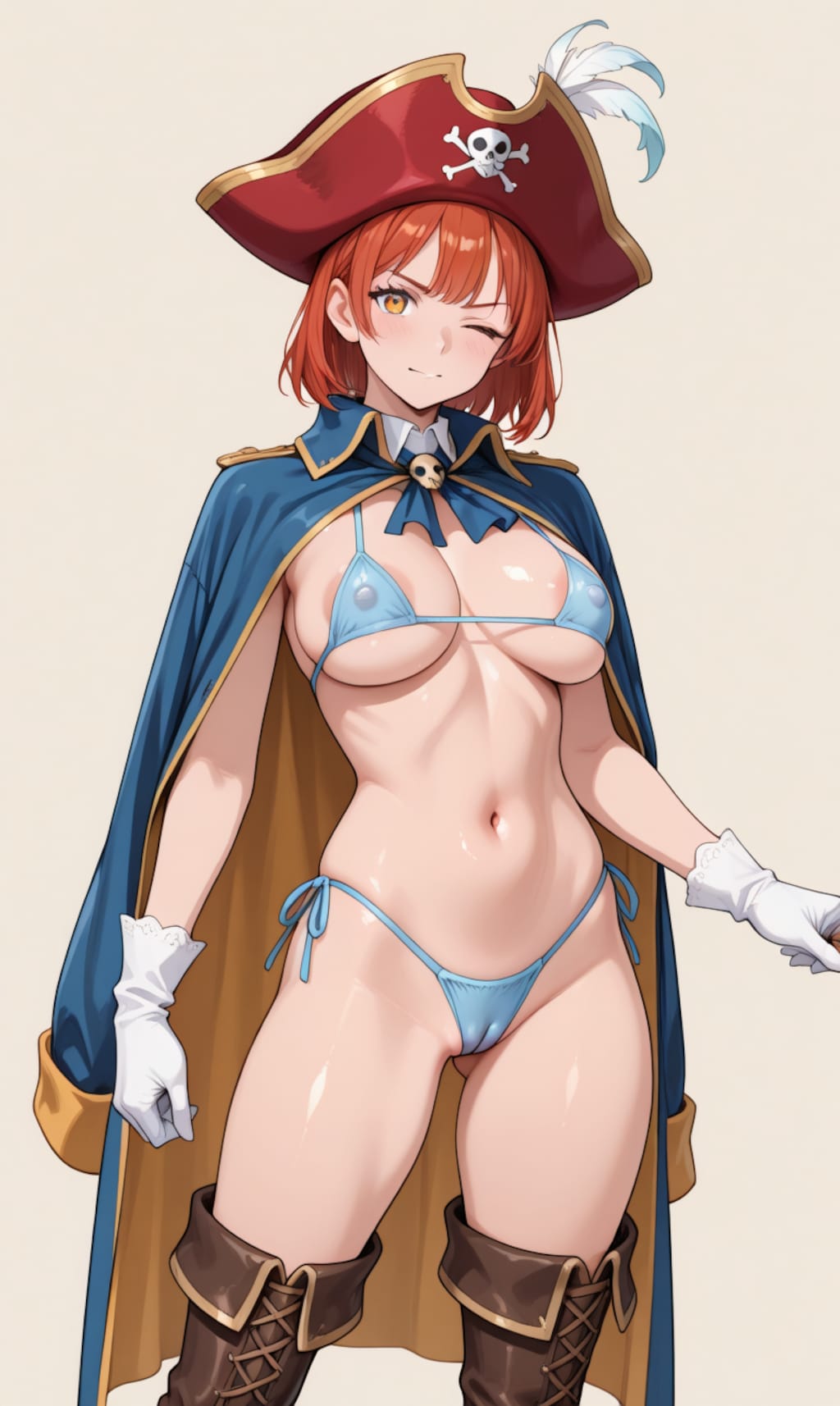 その３ 海賊の女の子
