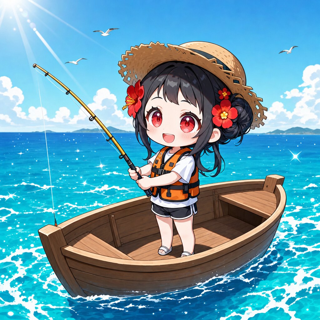 ミニトキヒメ(船釣り) | の人気AIイラスト・グラビア