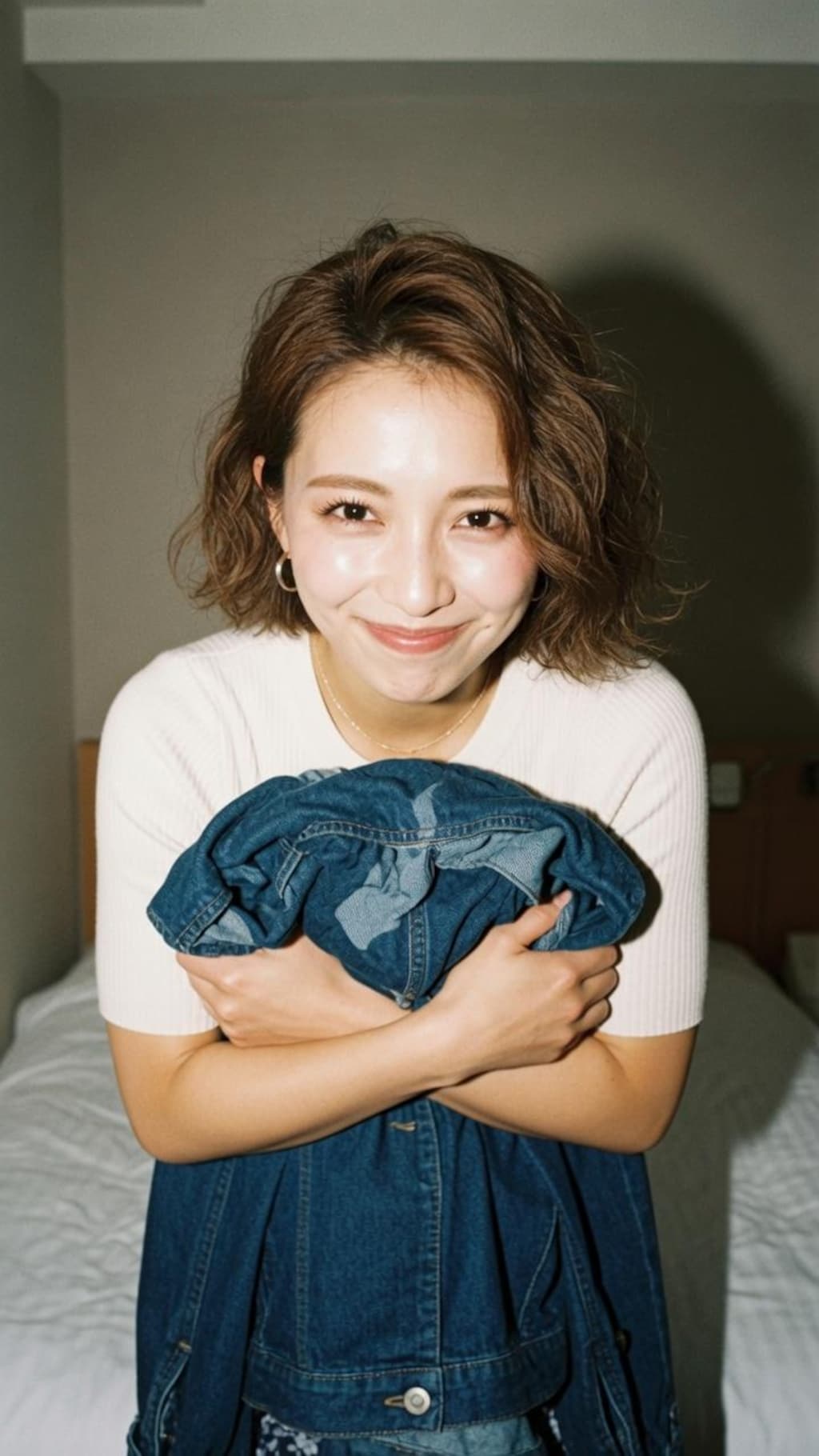 垢抜けた女性の私服グラビア