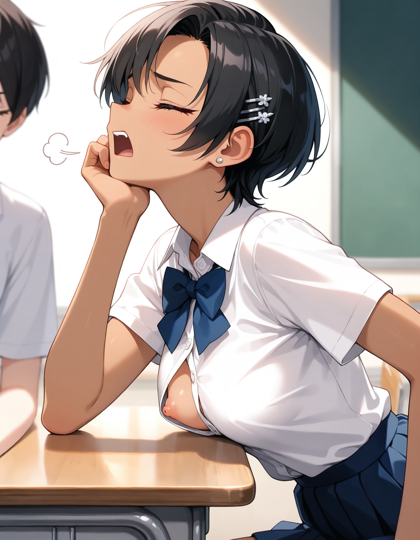 あ〜疲れた〜（ﾌﾟﾁ