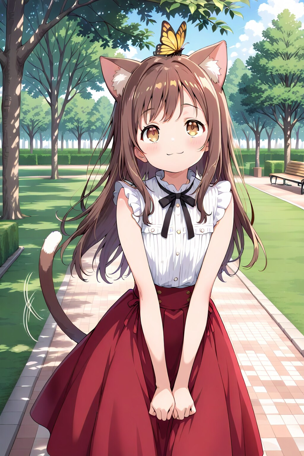 ネコ娘のちーちゃん🐈✨５