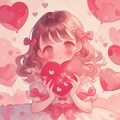 バレンタイン 4枚目