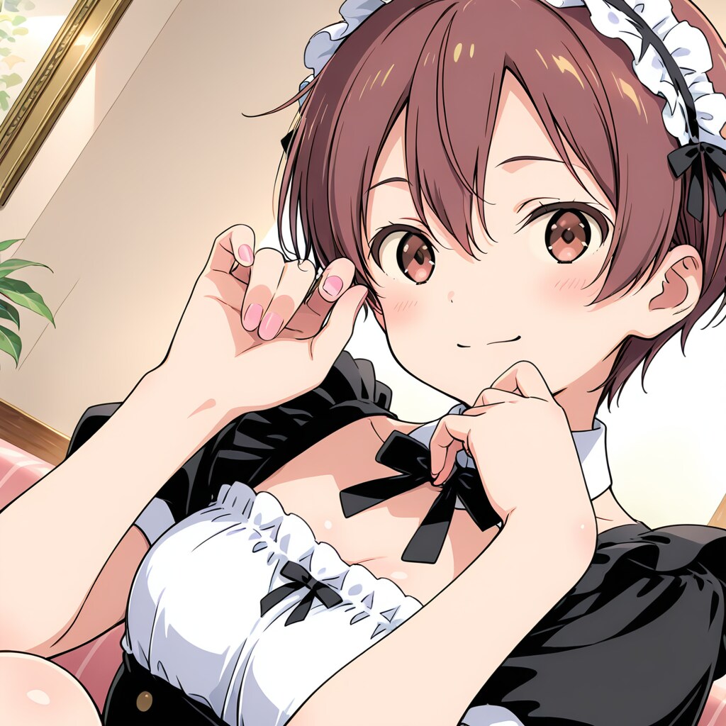 ご主人様、今度のネイルどうですか？