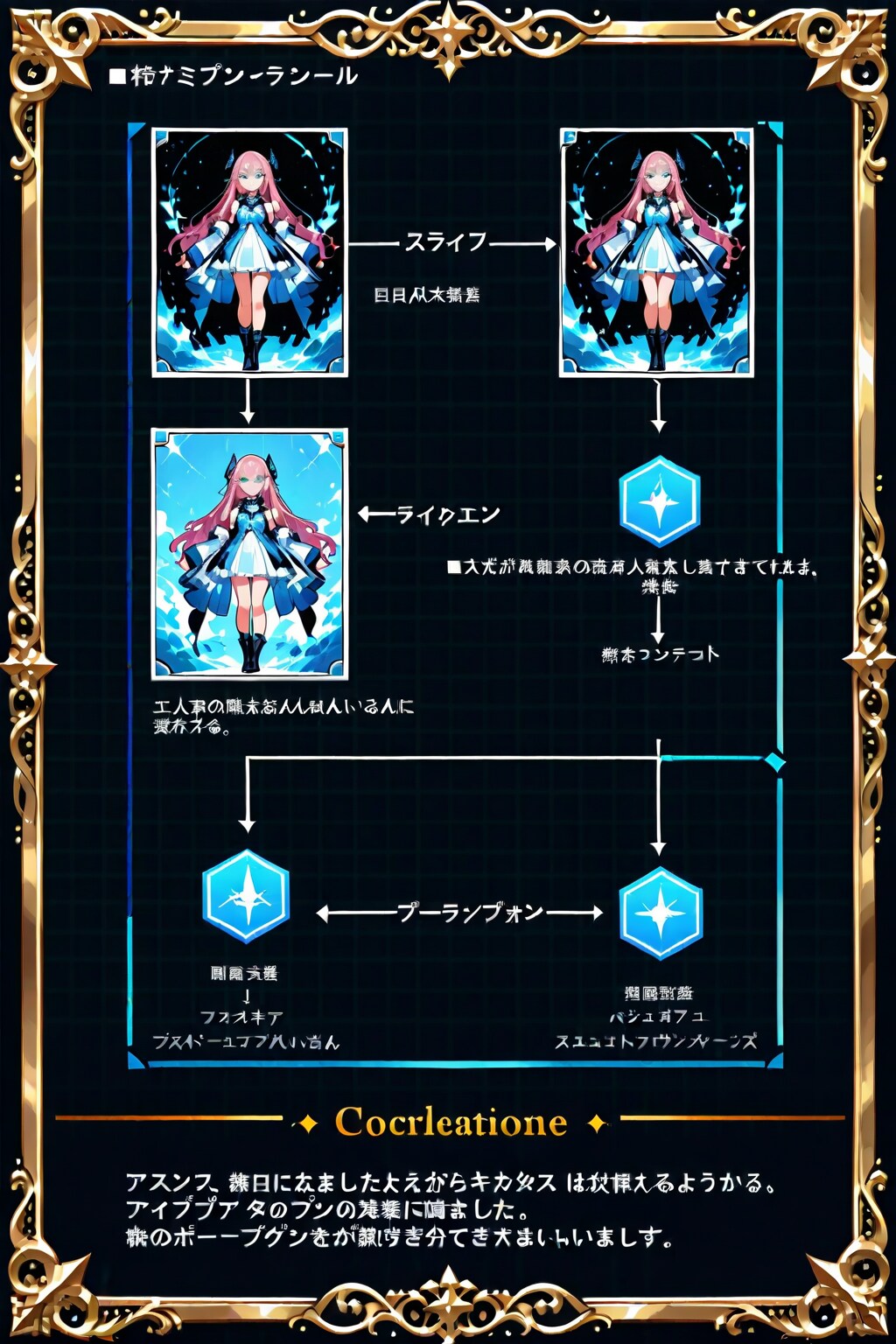 進化図表