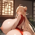 むちむちチャイナドレス 3枚目