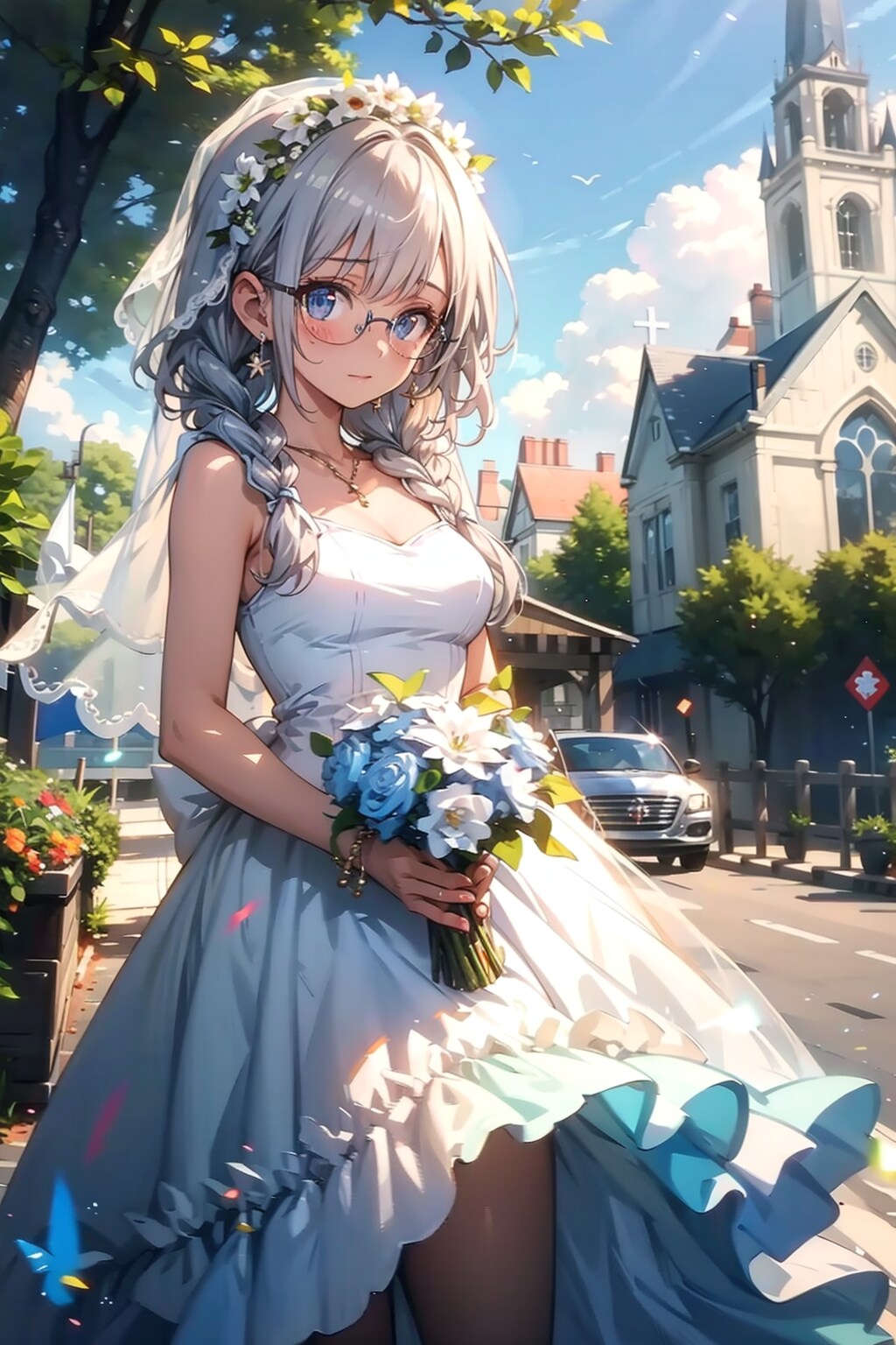 ウェディング | の人気AIイラスト・グラビア