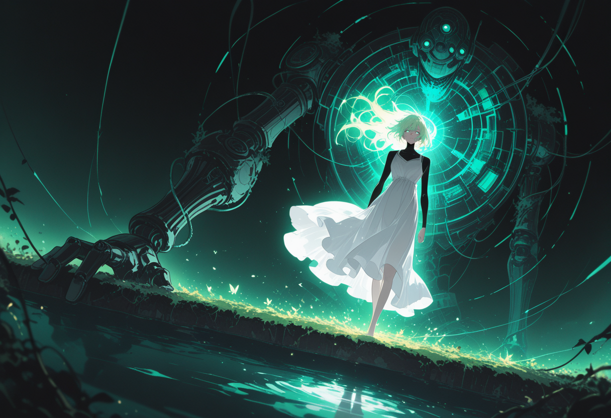 Green Serenity | の人気AIイラスト・グラビア