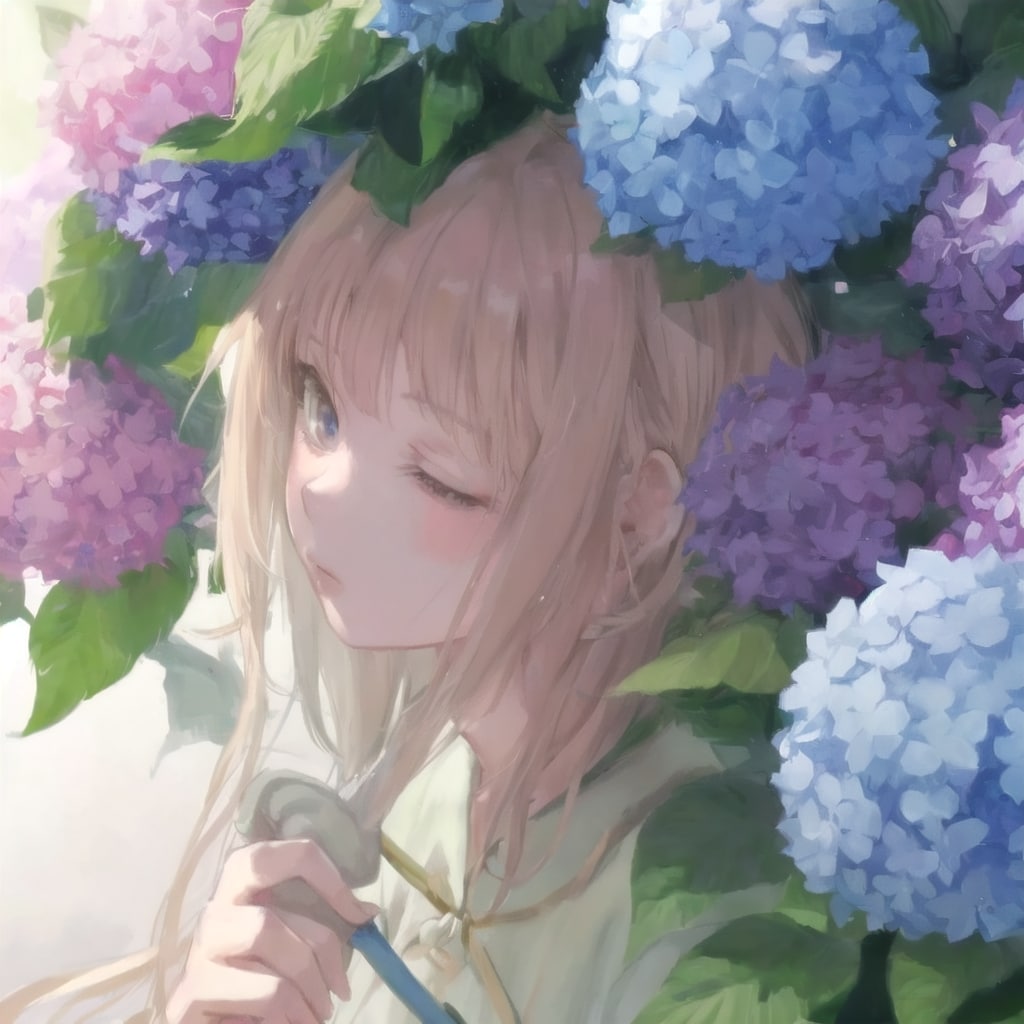 紫陽花