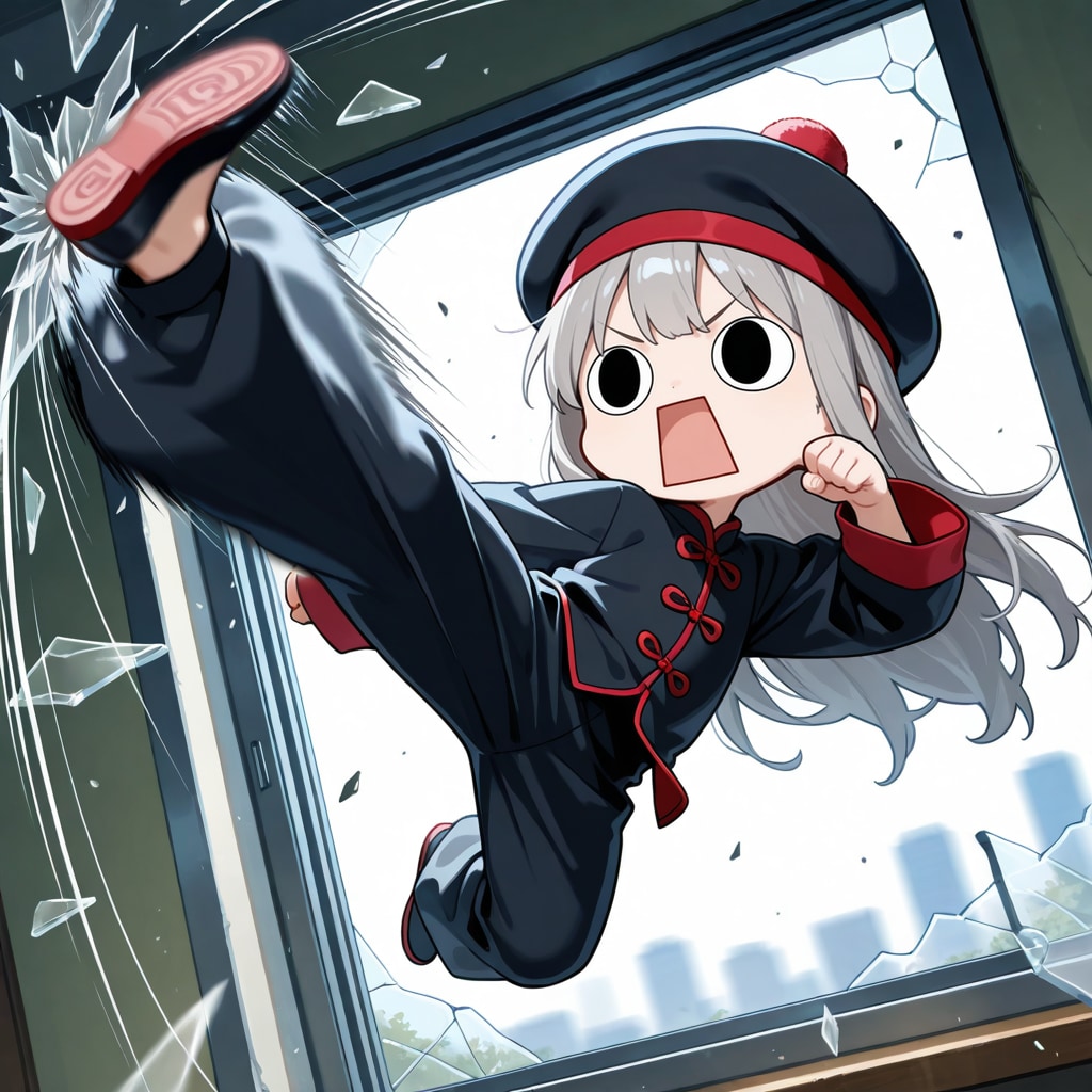 えらいこっちゃンフーをやってしまいよったえらいこっちゃ嬢 | の人気AIイラスト・グラビア