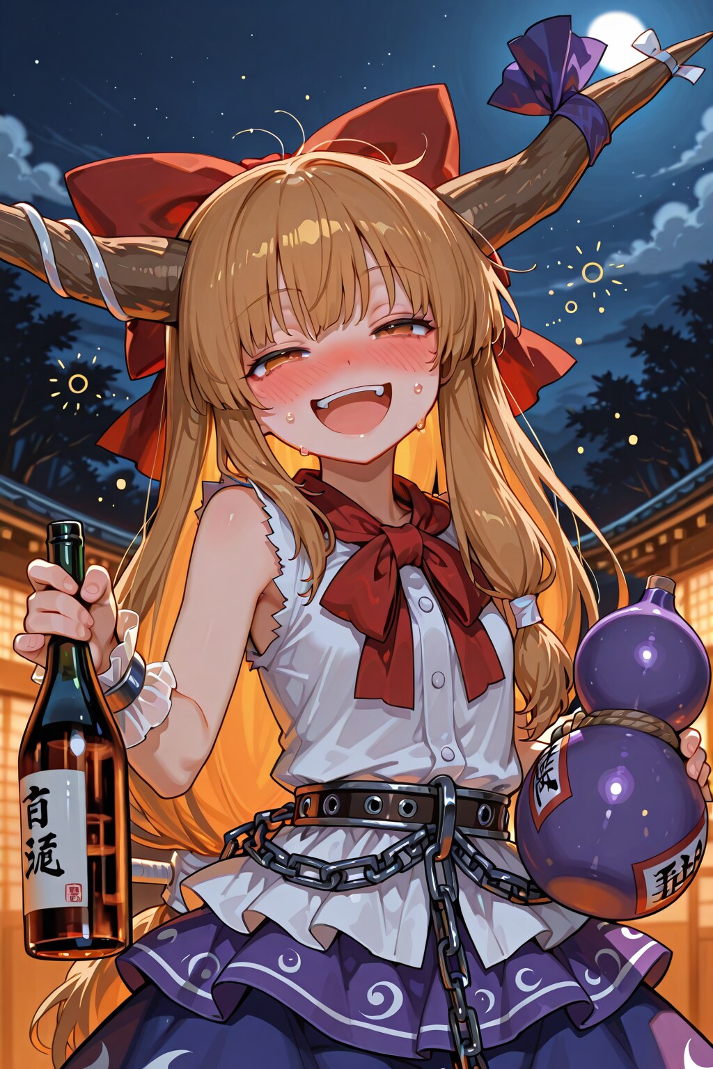 東方鬼娘 | の人気AIイラスト・グラビア