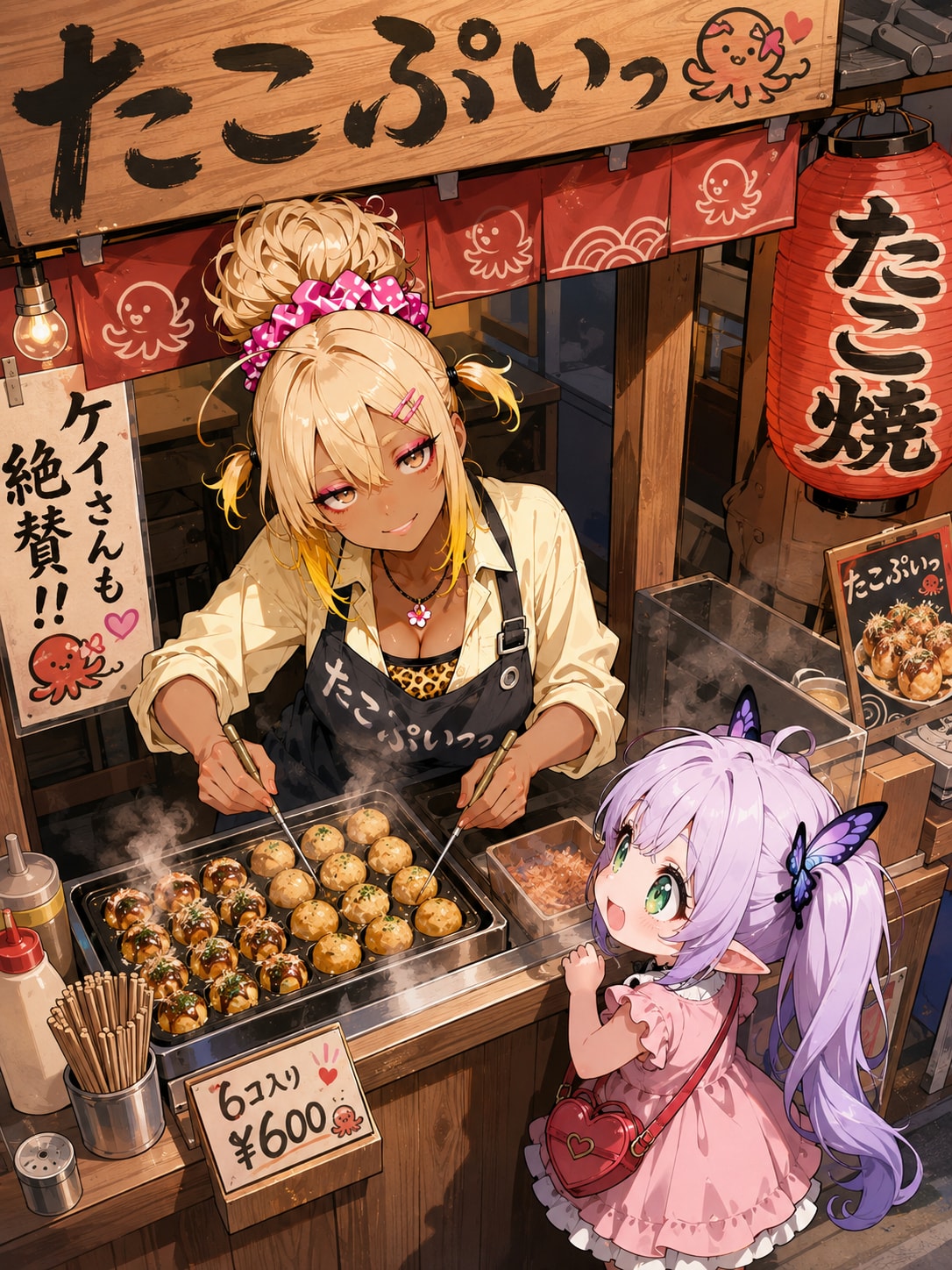 たこ焼き屋さん