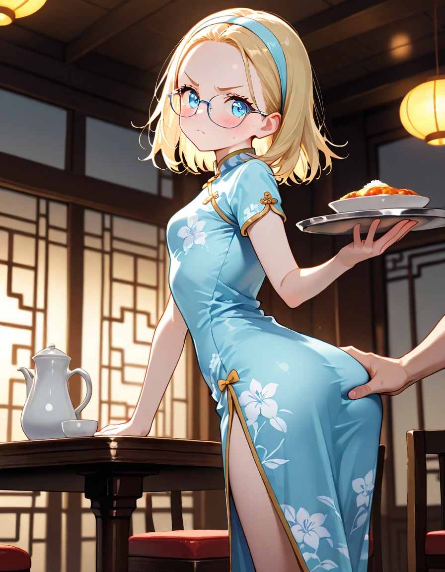 次さわったら叩き出すからね！ | の人気AIイラスト・グラビア