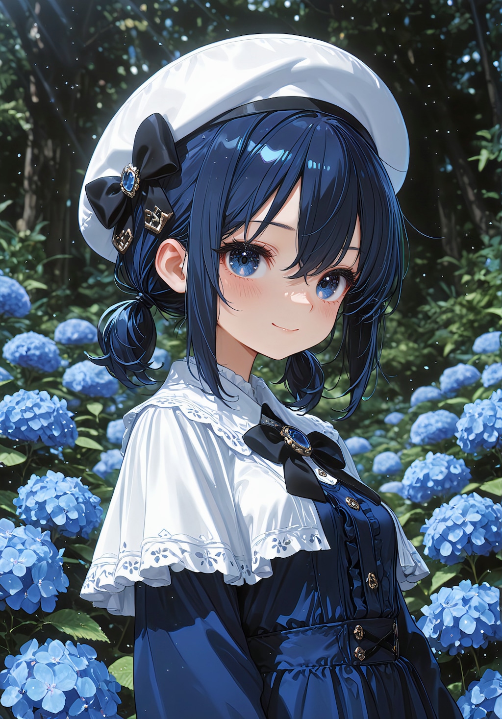 花綴りの少女たち 人物相関図
