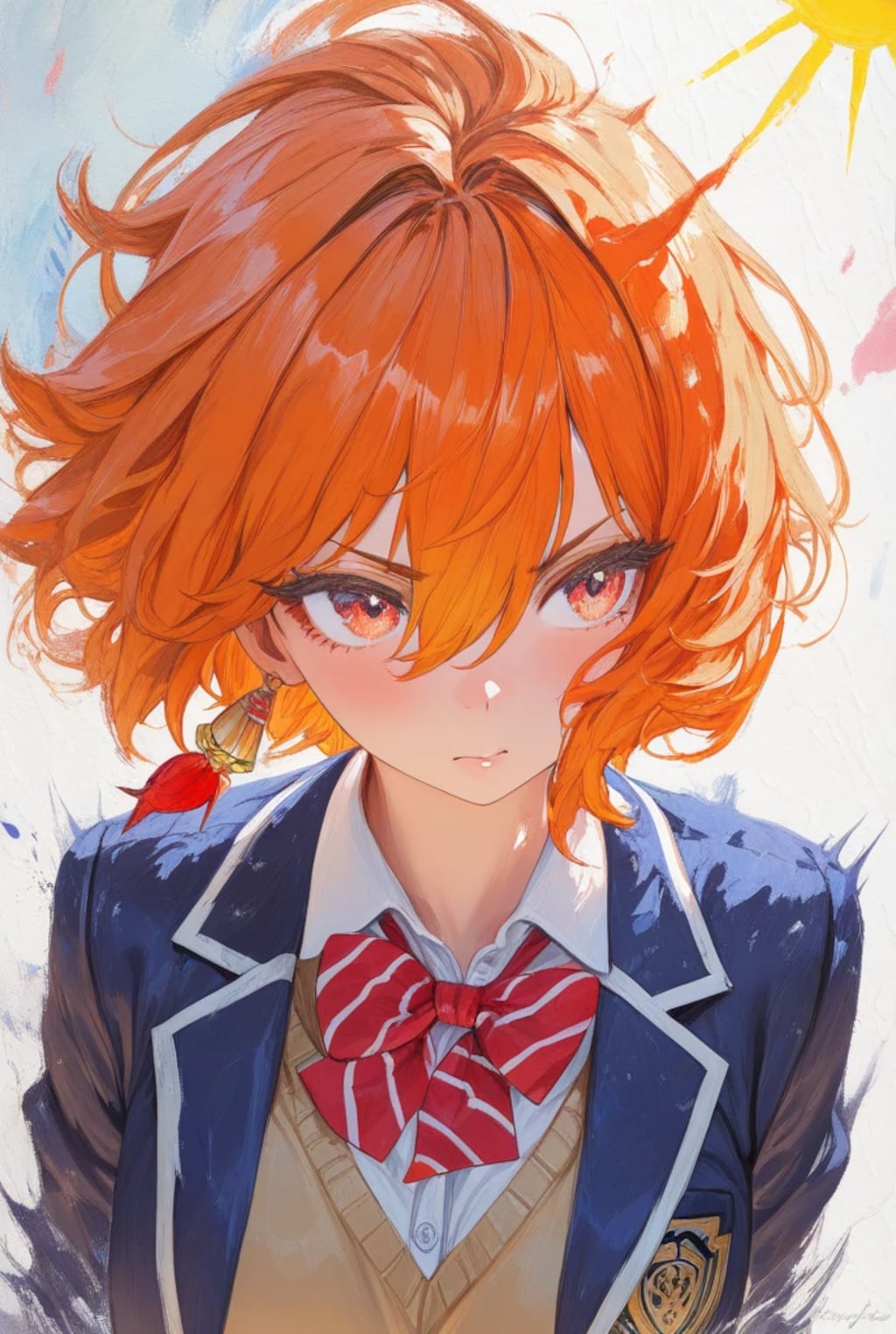 猛る少女