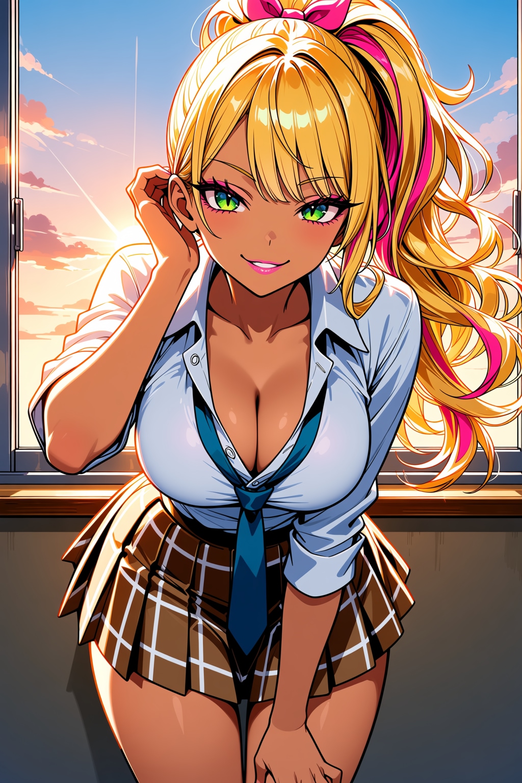 klanklanさんのところの黄金崎桃ちゃん　その２