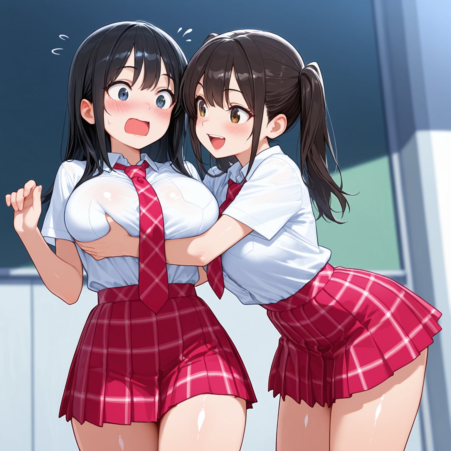 制服の女子