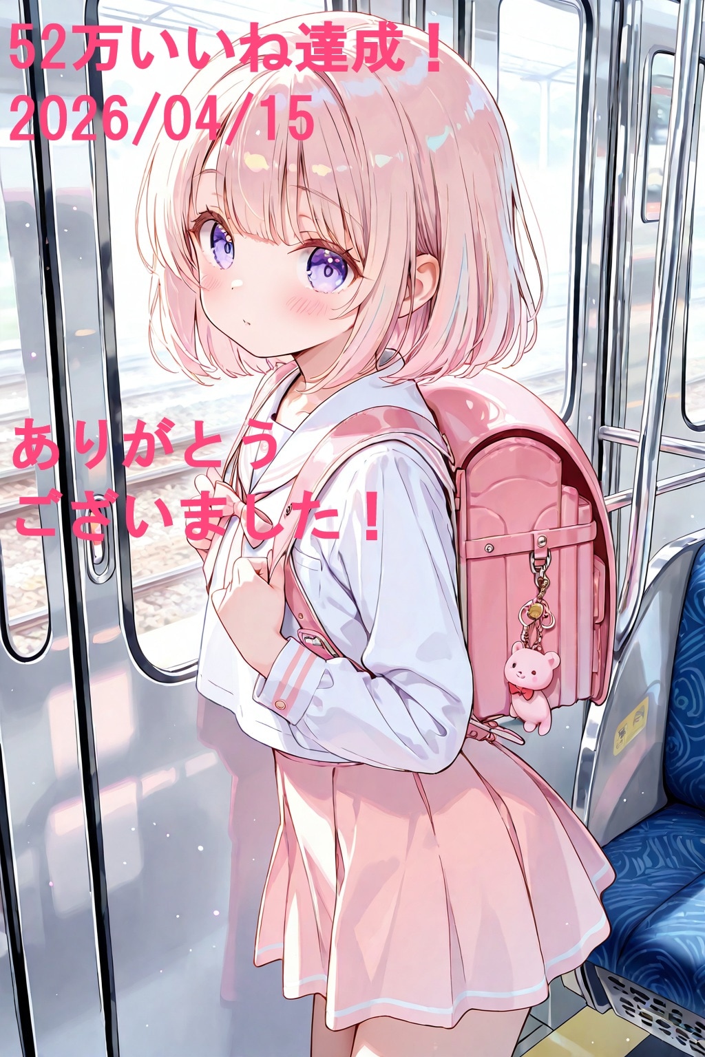 ★☆★☆52万いいね達成！ありがとうございました(2026.04.15)★☆★☆ | の人気AIイラスト・グラビア