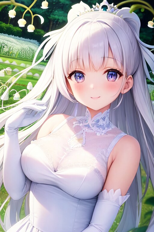 白鈴蘭の姫様