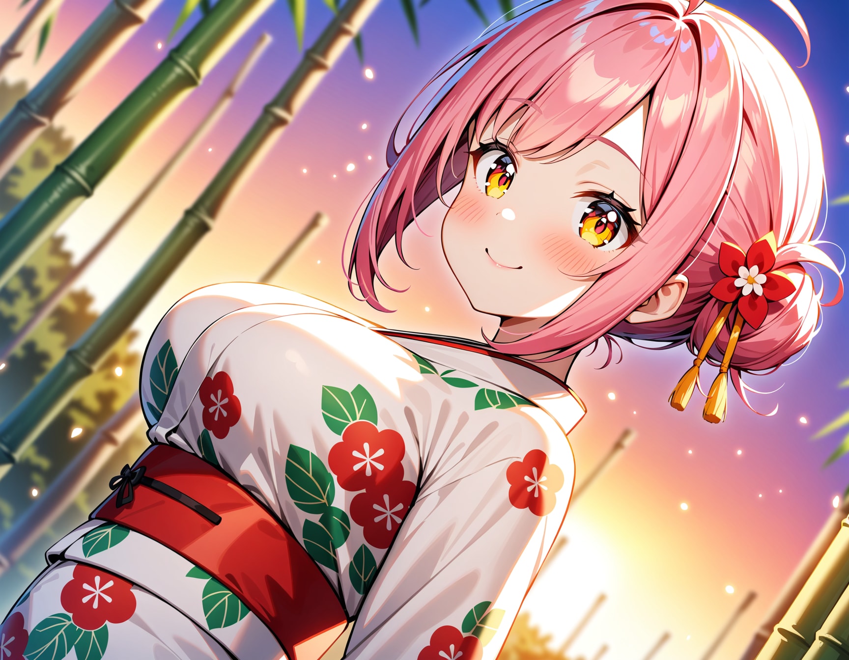 浴衣ロリI花 | の人気AIイラスト・グラビア