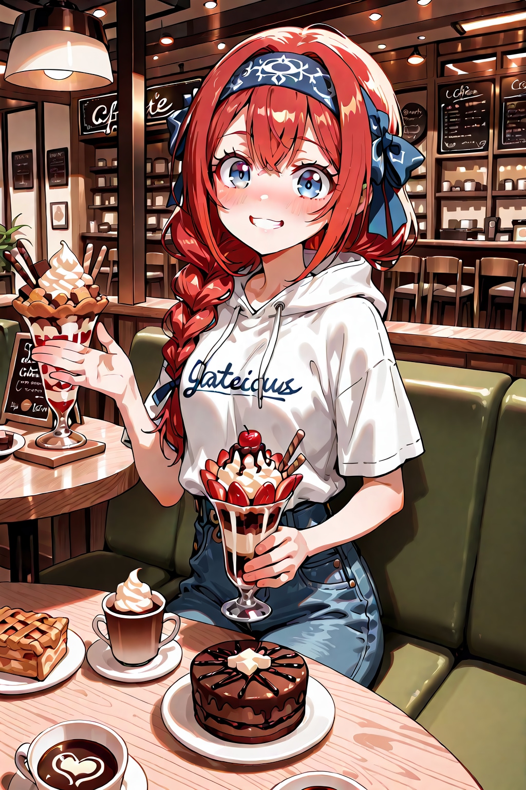 癒し・・・・・・と言えば美味しいスイーツ！その２ | の人気AIイラスト・グラビア