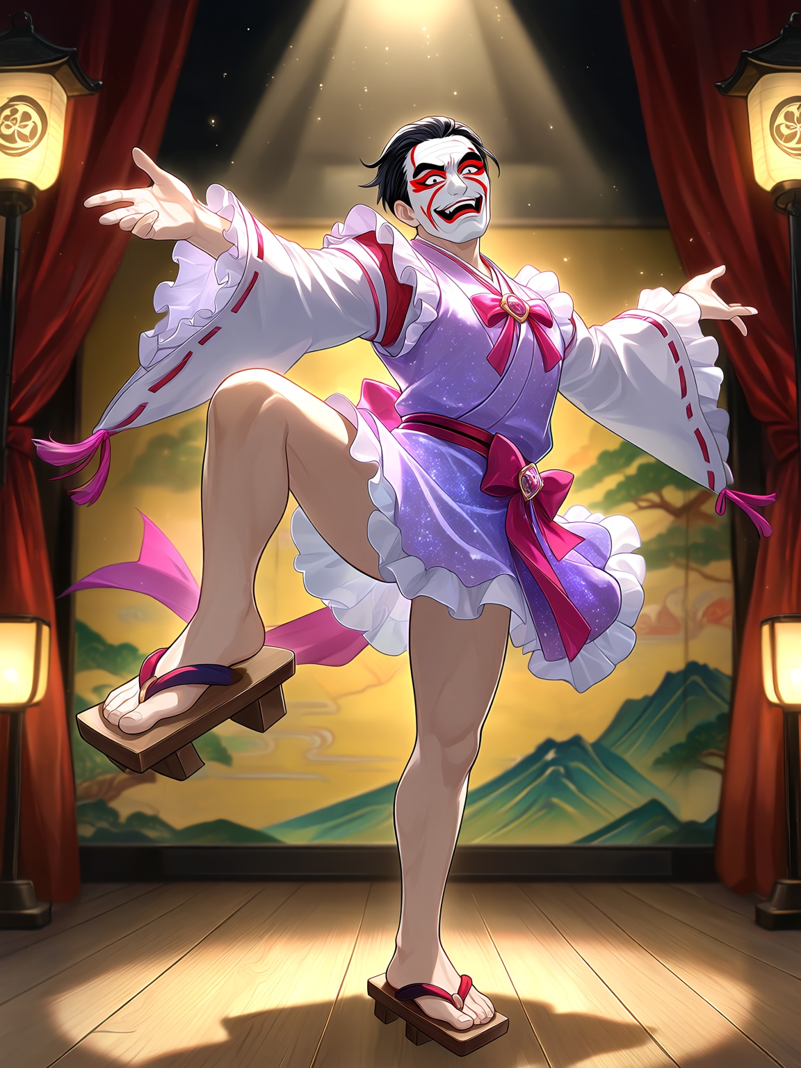 リリカル歌舞伎！只今見参！