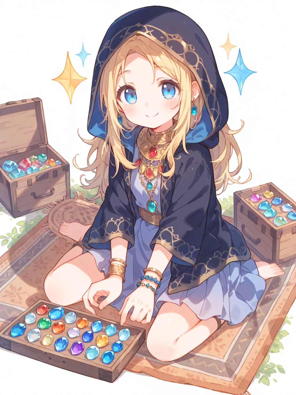 掘り出し物の宝石あります