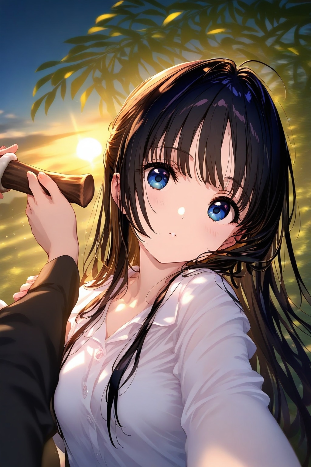 蕨の榾で手を切れば骨まで切れる