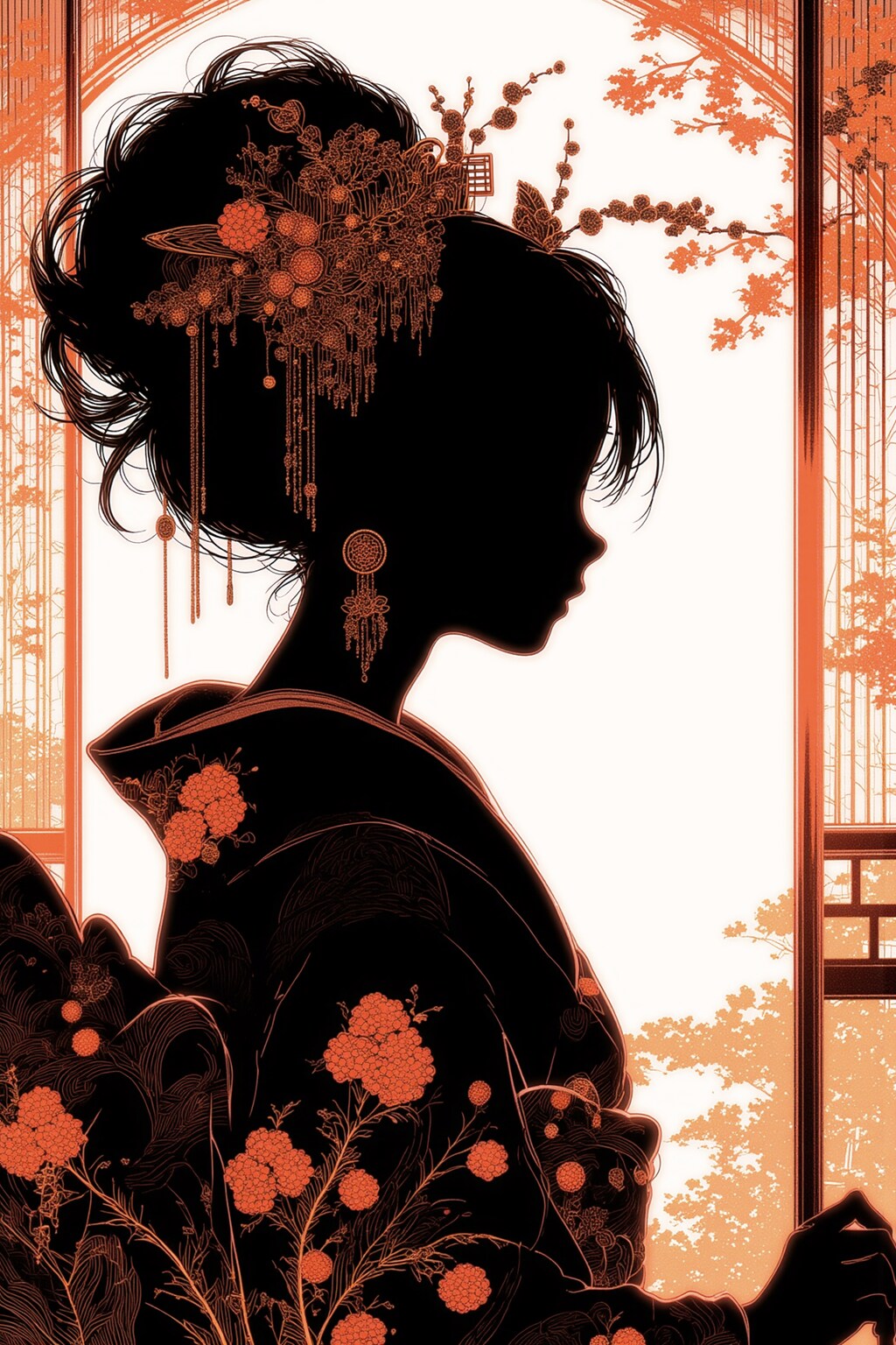 夕影
